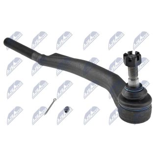 Skersinės vairo trauklės galas NTY SKZ-CH-071