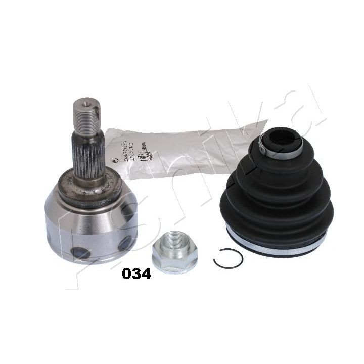 Jungčių komplektas, kardaninis velenas ASHIKA 62-00-034