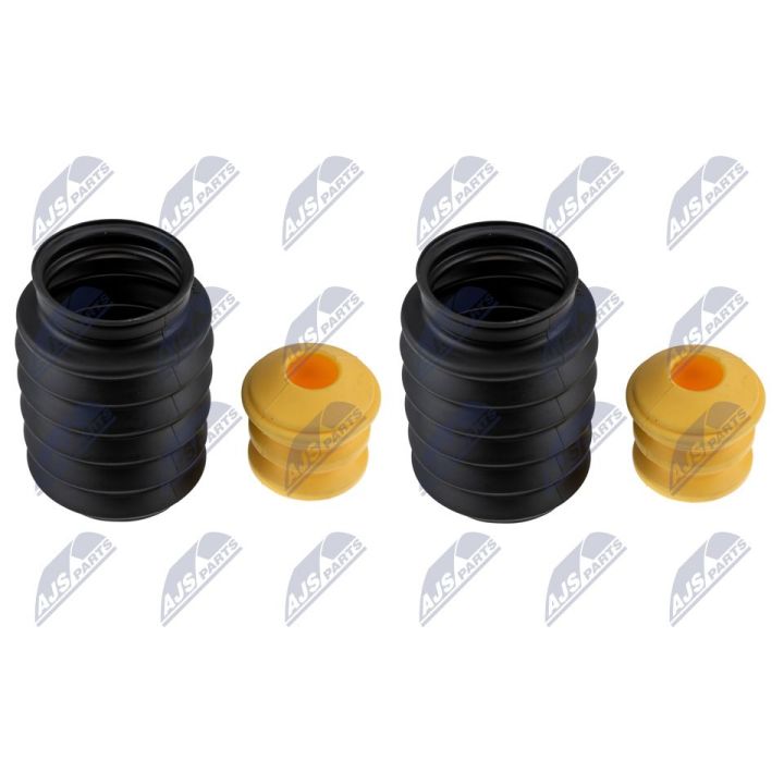 Apsauginio dangtelio komplektas, amortizatorius NTY AB-BM-000K