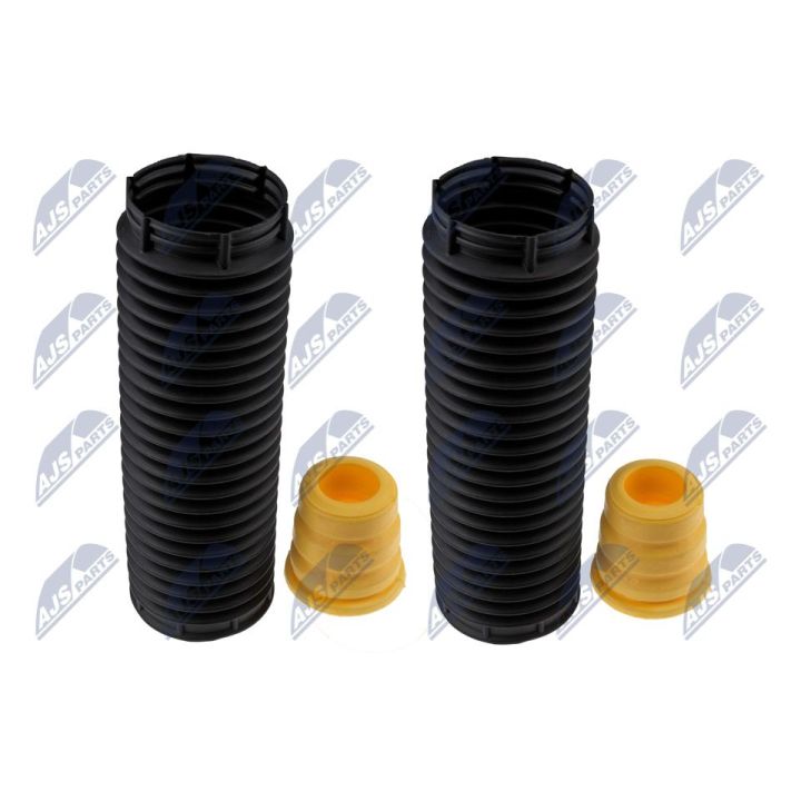 Apsauginio dangtelio komplektas, amortizatorius NTY AB-FR-031K