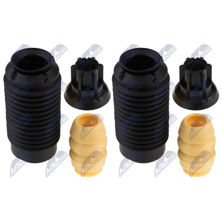 Apsauginio dangtelio komplektas, amortizatorius NTY AB-FT-002K