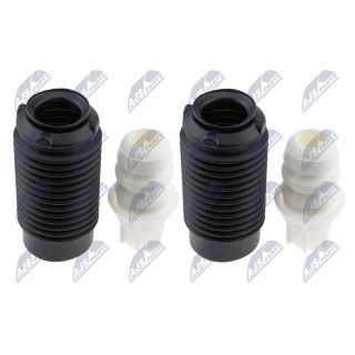 Apsauginio dangtelio komplektas, amortizatorius NTY AB-FT-007K