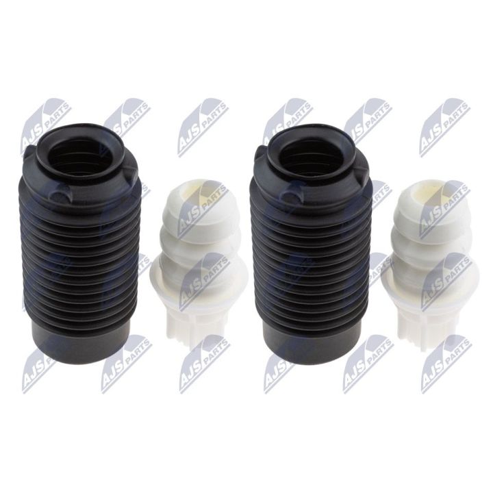 Apsauginio dangtelio komplektas, amortizatorius NTY AB-FT-007K