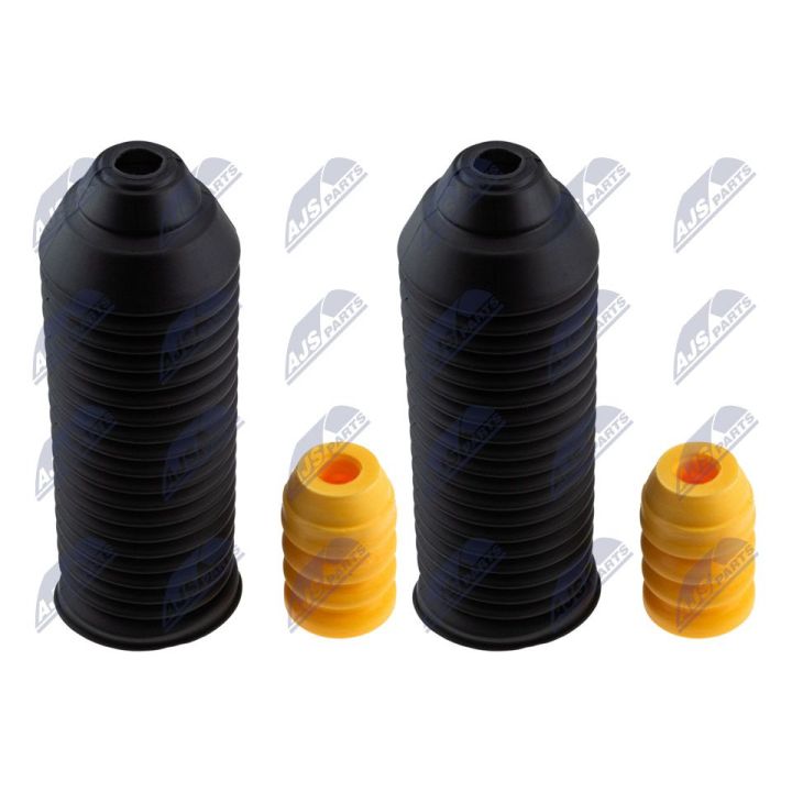 Apsauginio dangtelio komplektas, amortizatorius NTY AB-FT-009K