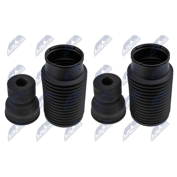 Apsauginio dangtelio komplektas, amortizatorius NTY AB-HY-528K