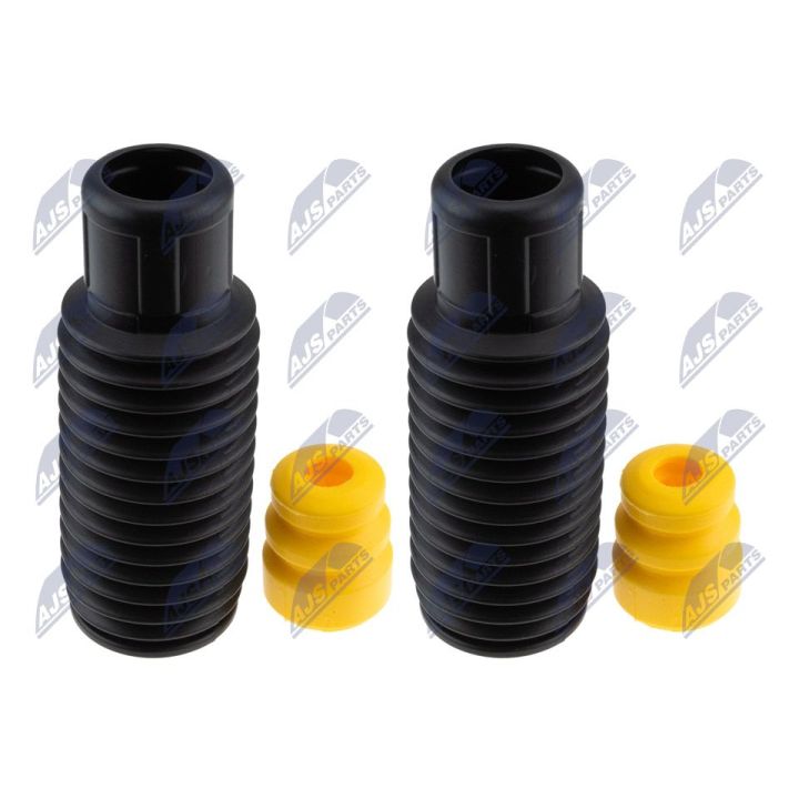 Apsauginio dangtelio komplektas, amortizatorius NTY AB-KA-314K