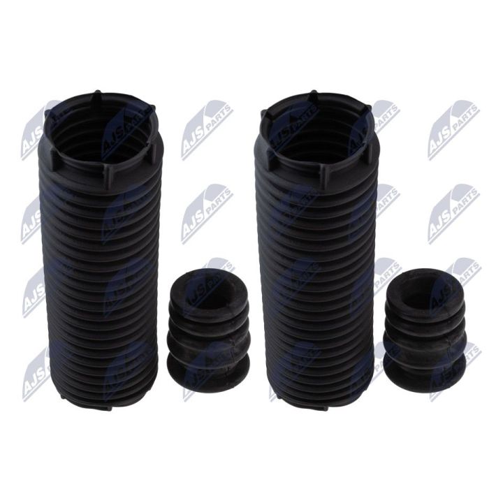 Apsauginio dangtelio komplektas, amortizatorius NTY AB-VW-017K