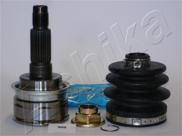 Jungčių komplektas, kardaninis velenas ASHIKA 62-03-308