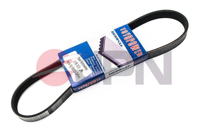 V formos rumbuoti diržai JPN 6PK825-JPN