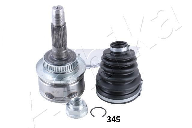 Jungčių komplektas, kardaninis velenas ASHIKA 62-03-345