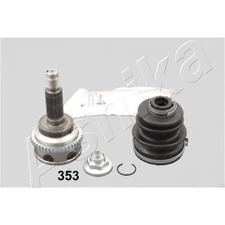 Jungčių komplektas, kardaninis velenas ASHIKA 62-03-353