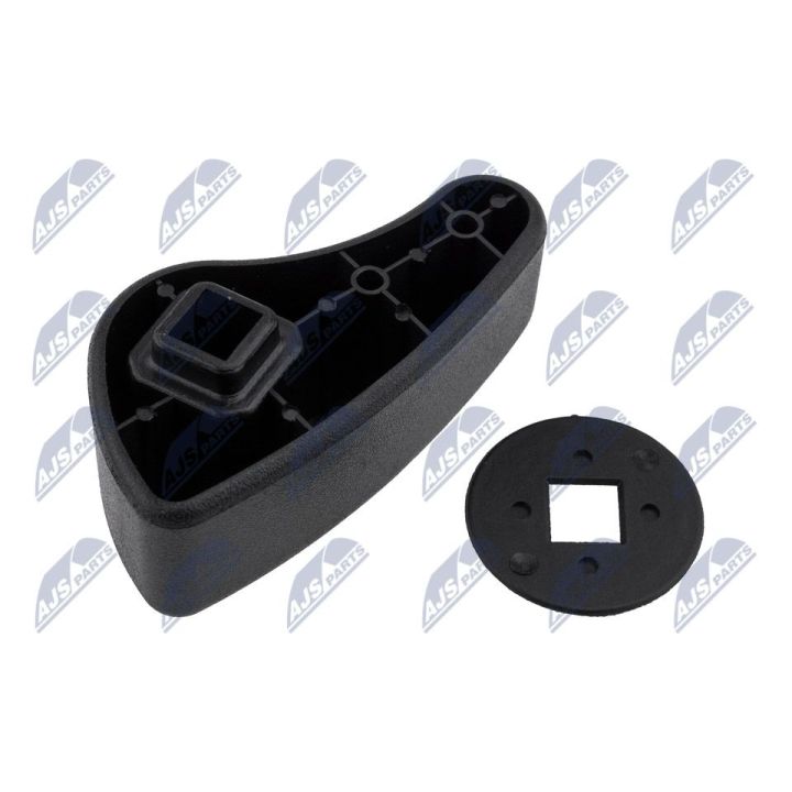 Valdiklis, sėdynės nugarėlės reguliavimas NTY EZC-RE-097