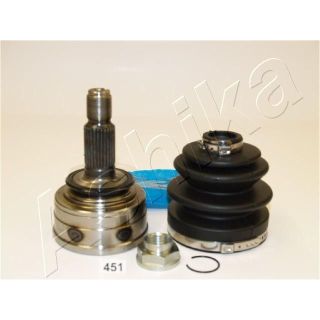 Jungčių komplektas, kardaninis velenas ASHIKA 62-04-451