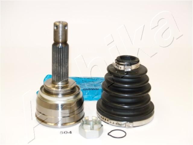 Jungčių komplektas, kardaninis velenas ASHIKA 62-05-504