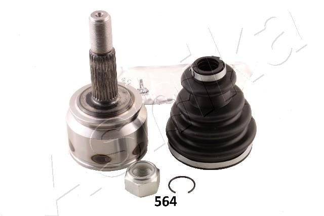 Jungčių komplektas, kardaninis velenas ASHIKA 62-05-564