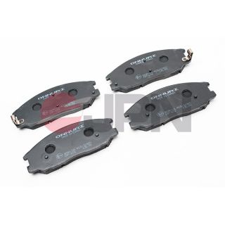 Stabdžių trinkelių rinkinys, diskinis stabdys JPN 10H0013-JPN