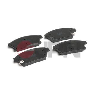 Stabdžių trinkelių rinkinys, diskinis stabdys JPN 10H0017-JPN