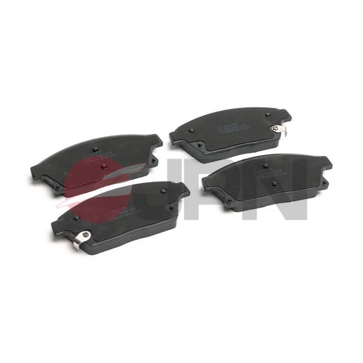 Stabdžių trinkelių rinkinys, diskinis stabdys JPN 10H0017-JPN