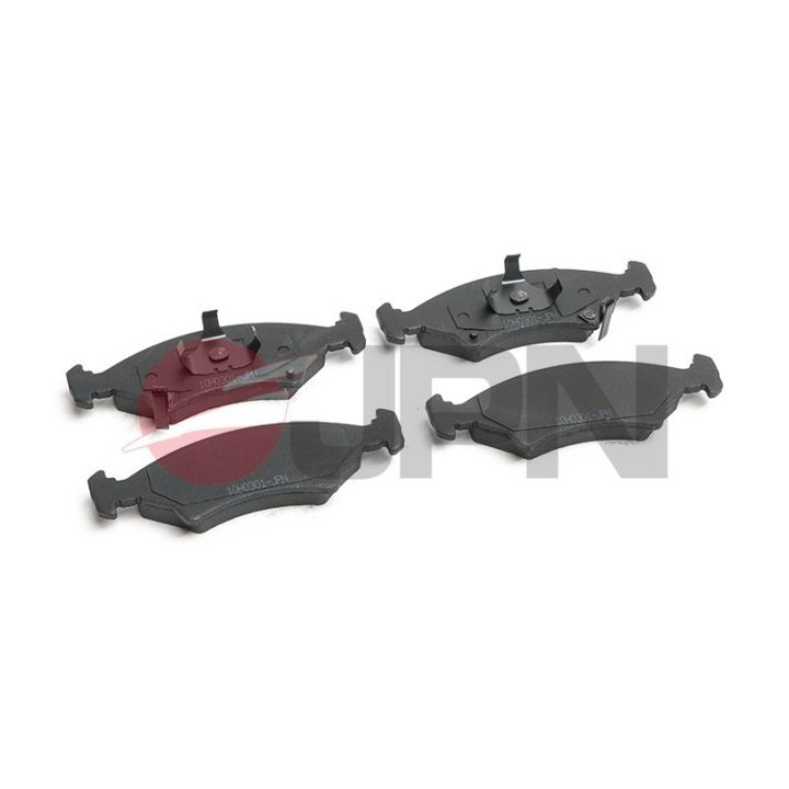 Stabdžių trinkelių rinkinys, diskinis stabdys JPN 10H0301-JPN