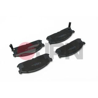 Stabdžių trinkelių rinkinys, diskinis stabdys JPN 10H0307-JPN