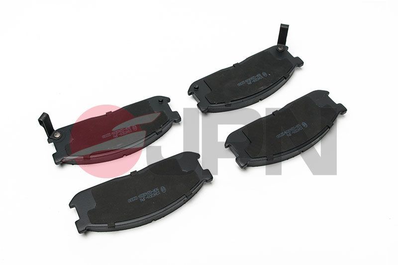 Stabdžių trinkelių rinkinys, diskinis stabdys JPN 10H0307-JPN