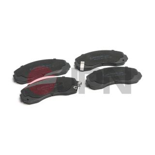 Stabdžių trinkelių rinkinys, diskinis stabdys JPN 10H0309-JPN