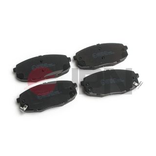 Stabdžių trinkelių rinkinys, diskinis stabdys JPN 10H0325-JPN