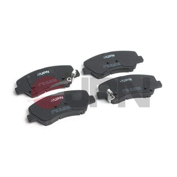 Stabdžių trinkelių rinkinys, diskinis stabdys JPN 10H0337-JPN