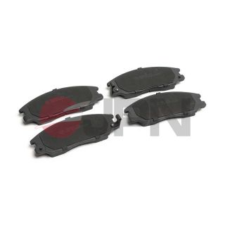 Stabdžių trinkelių rinkinys, diskinis stabdys JPN 10H0507-JPN