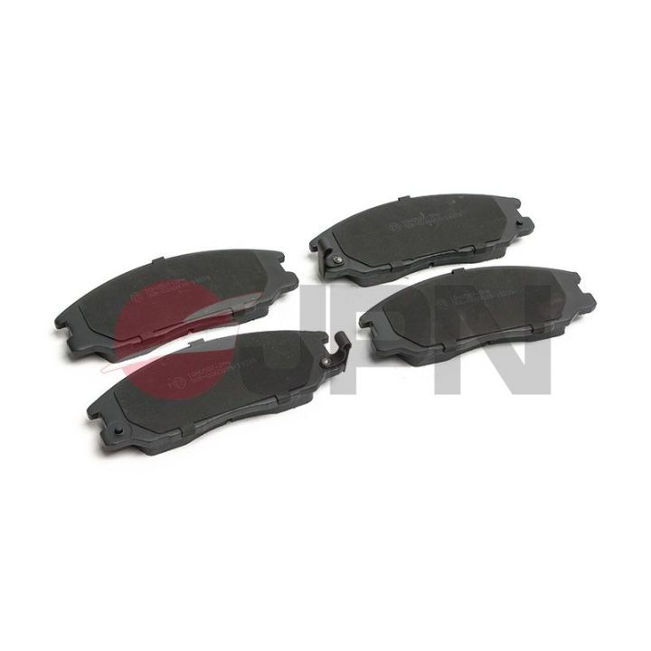 Stabdžių trinkelių rinkinys, diskinis stabdys JPN 10H0507-JPN