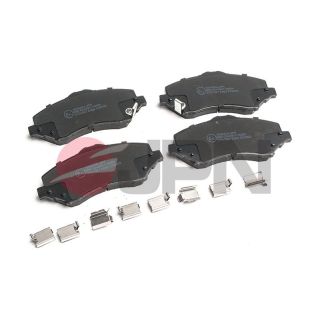 Stabdžių trinkelių rinkinys, diskinis stabdys JPN 10H0A04-JPN