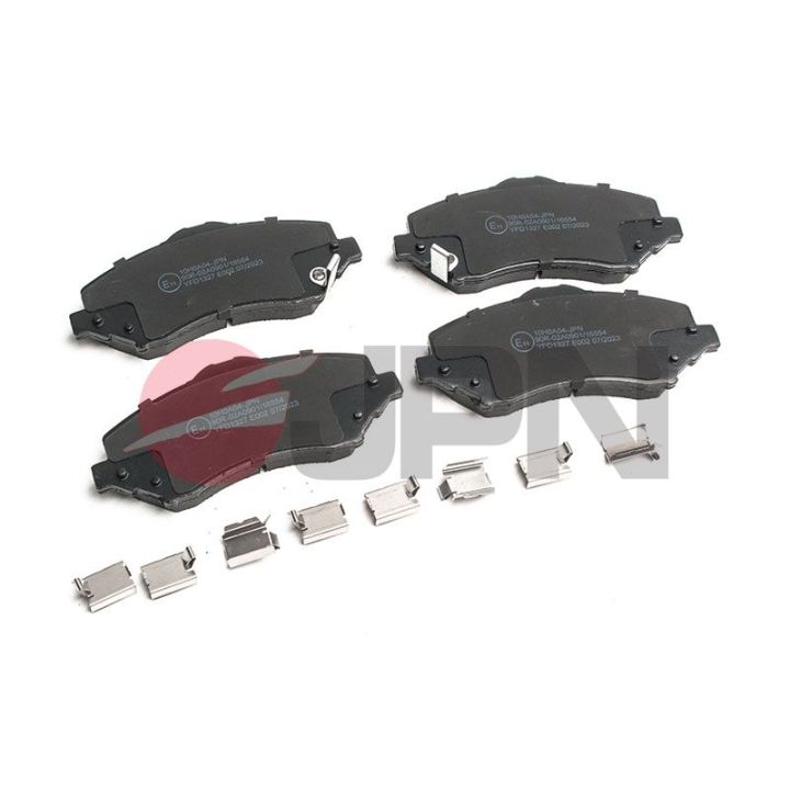 Stabdžių trinkelių rinkinys, diskinis stabdys JPN 10H0A04-JPN