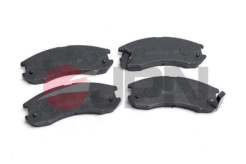 Stabdžių trinkelių rinkinys, diskinis stabdys JPN 10H3016-JPN