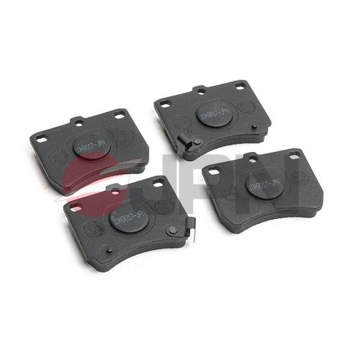 Stabdžių trinkelių rinkinys, diskinis stabdys JPN 10H3017-JPN