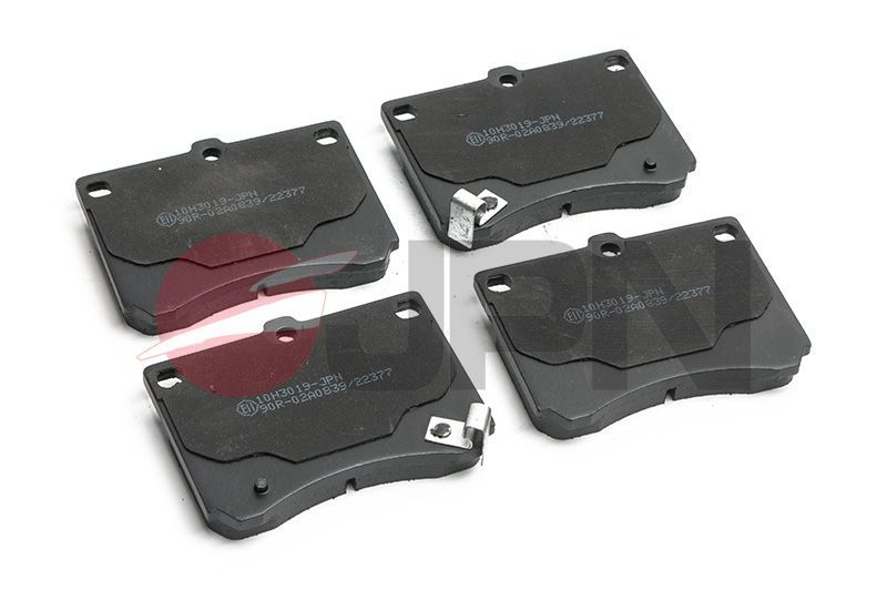 Stabdžių trinkelių rinkinys, diskinis stabdys JPN 10H3019-JPN