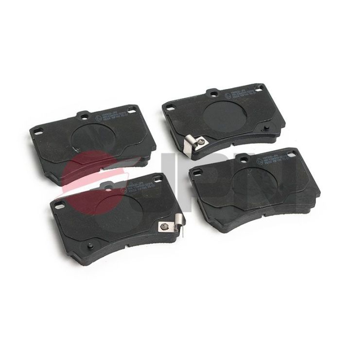 Stabdžių trinkelių rinkinys, diskinis stabdys JPN 10H3020-JPN