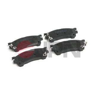 Stabdžių trinkelių rinkinys, diskinis stabdys JPN 10H3022-JPN