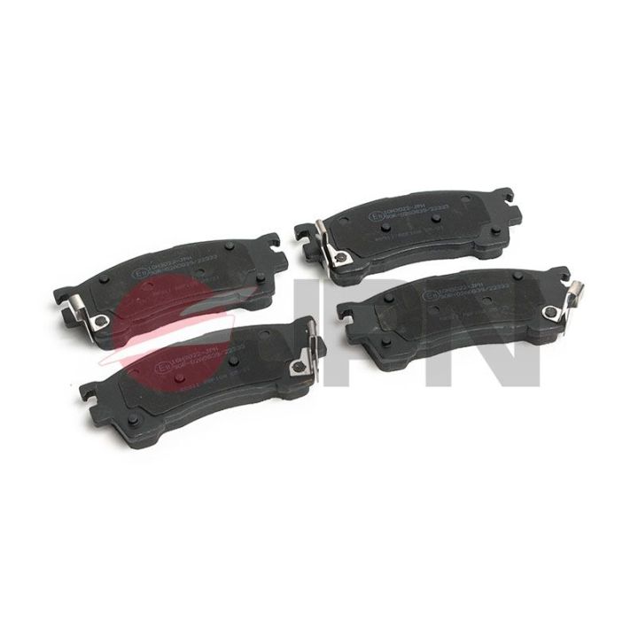 Stabdžių trinkelių rinkinys, diskinis stabdys JPN 10H3022-JPN