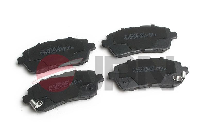 Stabdžių trinkelių rinkinys, diskinis stabdys JPN 10H3047-JPN