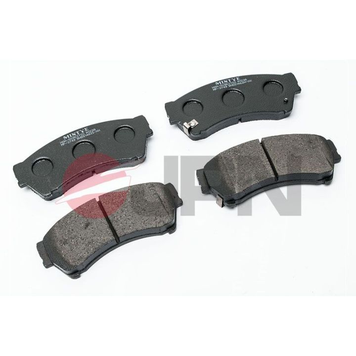 Stabdžių trinkelių rinkinys, diskinis stabdys JPN 10H3049-JPN