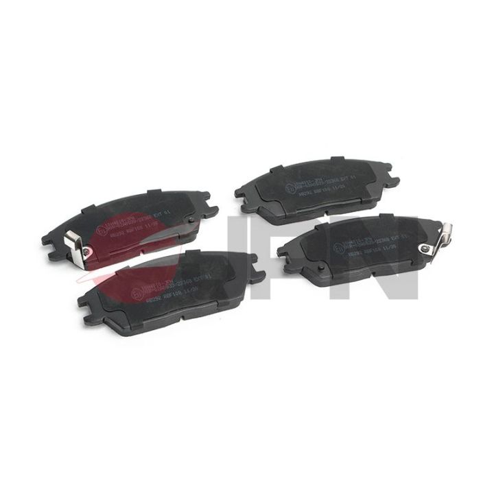 Stabdžių trinkelių rinkinys, diskinis stabdys JPN 10H4010-JPN