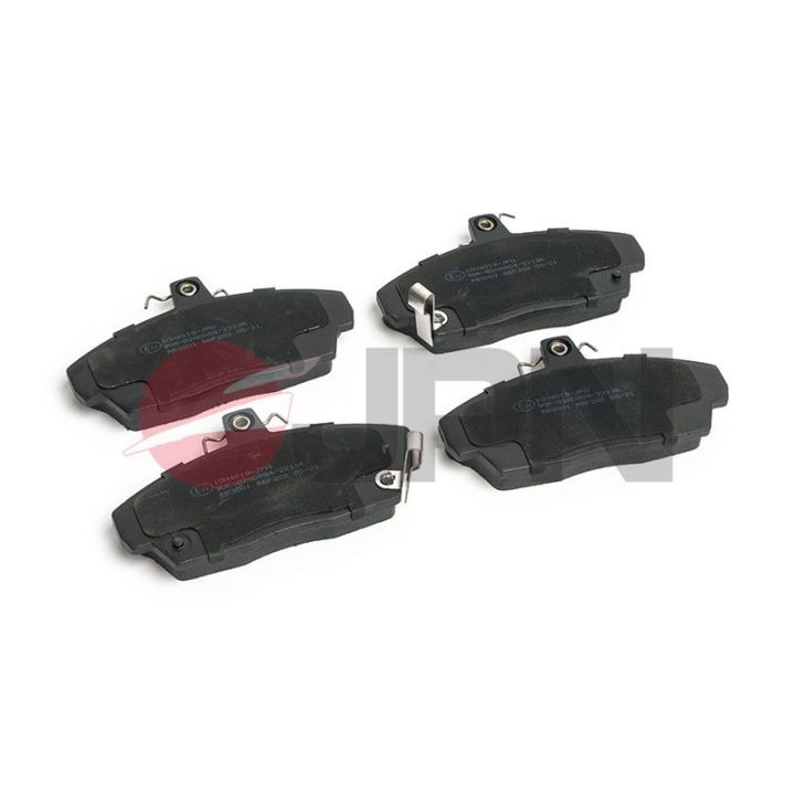 Stabdžių trinkelių rinkinys, diskinis stabdys JPN 10H4019-JPN