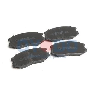 Stabdžių trinkelių rinkinys, diskinis stabdys JPN 10H5010-JPN