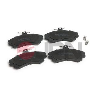 Stabdžių trinkelių rinkinys, diskinis stabdys JPN 10H5017-JPN