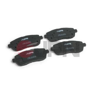 Stabdžių trinkelių rinkinys, diskinis stabdys JPN 10H8027-JPN