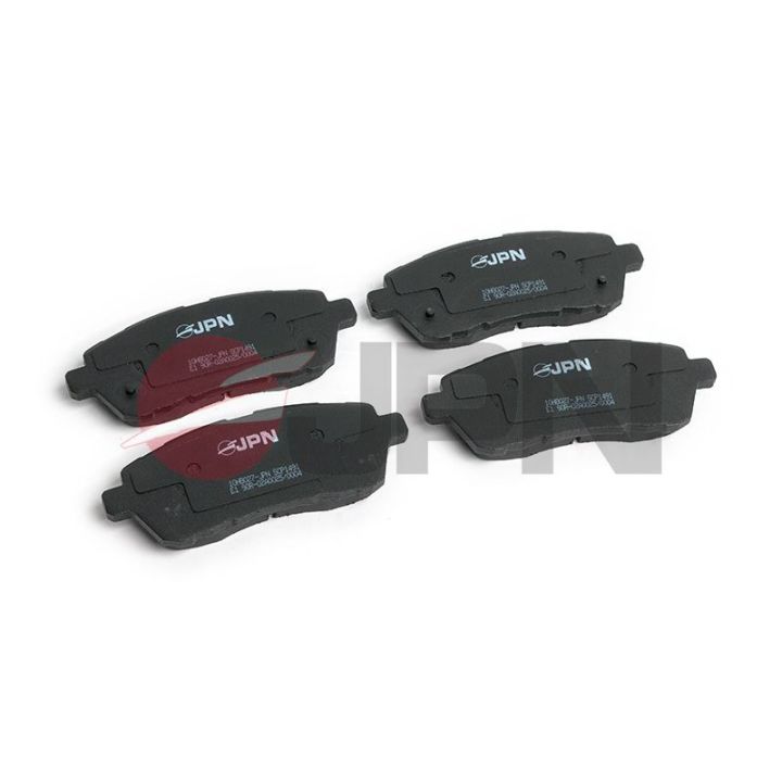 Stabdžių trinkelių rinkinys, diskinis stabdys JPN 10H8027-JPN