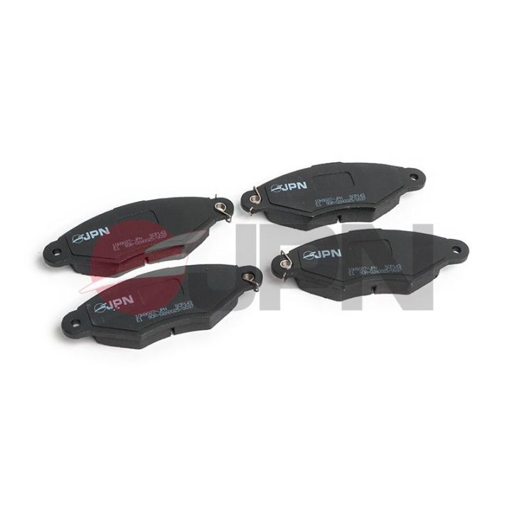 Stabdžių trinkelių rinkinys, diskinis stabdys JPN 10H9027-JPN