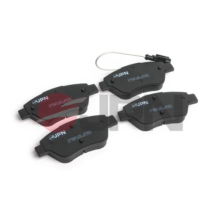 Stabdžių trinkelių rinkinys, diskinis stabdys JPN 10H9032-JPN