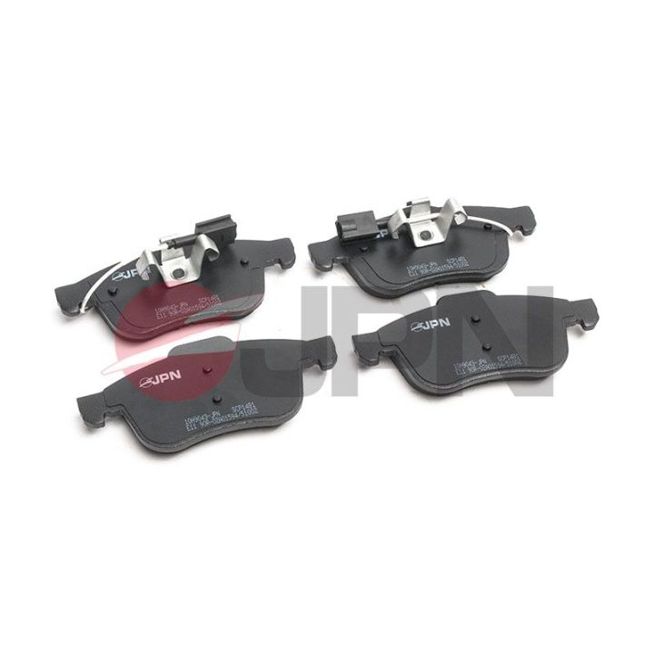 Stabdžių trinkelių rinkinys, diskinis stabdys JPN 10H9043-JPN