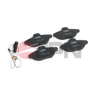 Stabdžių trinkelių rinkinys, diskinis stabdys JPN 10H9046-JPN